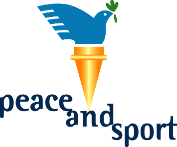 logo peace and sport